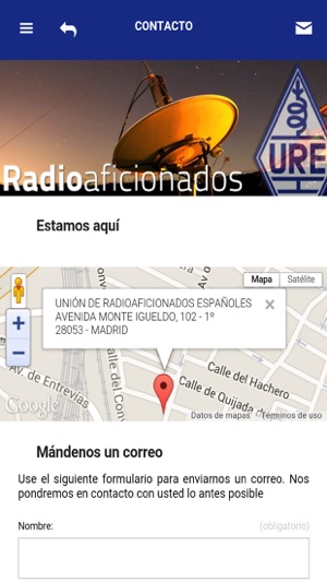 Unión de Radioaficionados Españoles(圖4)-速報App