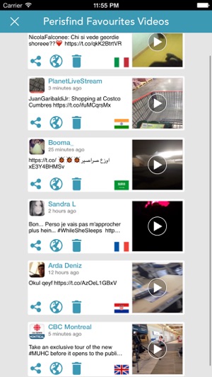 Perisfind Pro - videos finder for Periscope(圖3)-速報App