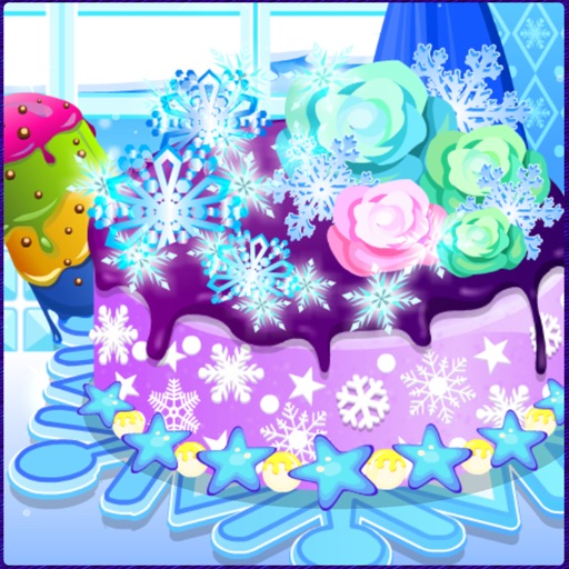Ice Cake Cooking Icon