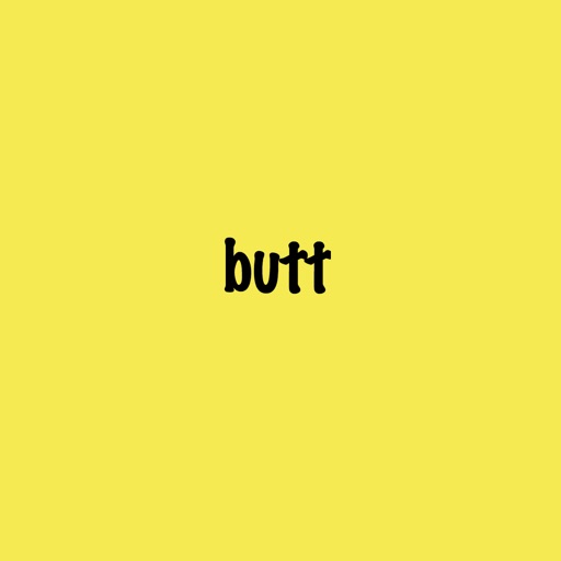 Catch Your Butt - Simple Shiritori icon