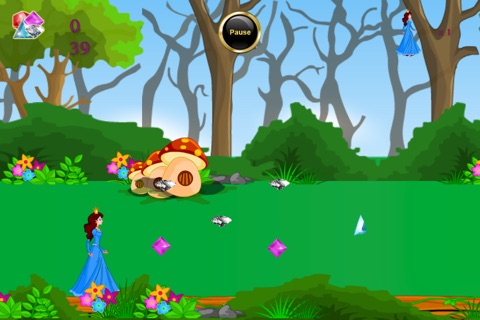 Princess Mikenna in the Fairy forest - Chase your dreams screenshot 2