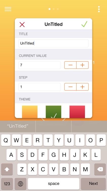 Tally+Simple and Quick Counter