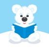 Мишка с книжкой - библиотека детские книги: сказки, стихи и развивающая литература