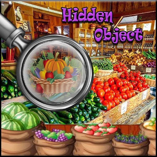 Market Hidden Objects icon