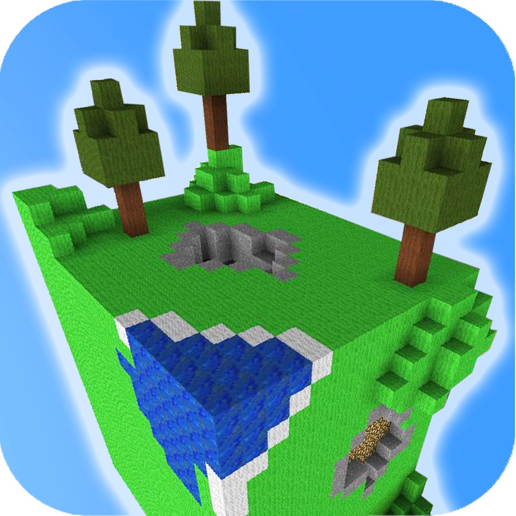 IslandCraft 2015 - World Builder Simulator Mine Mini game icon