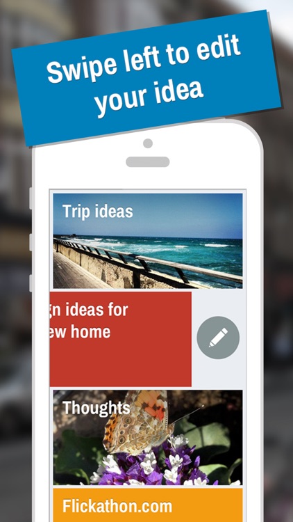 IDEAZ - Keep your ideas in one place