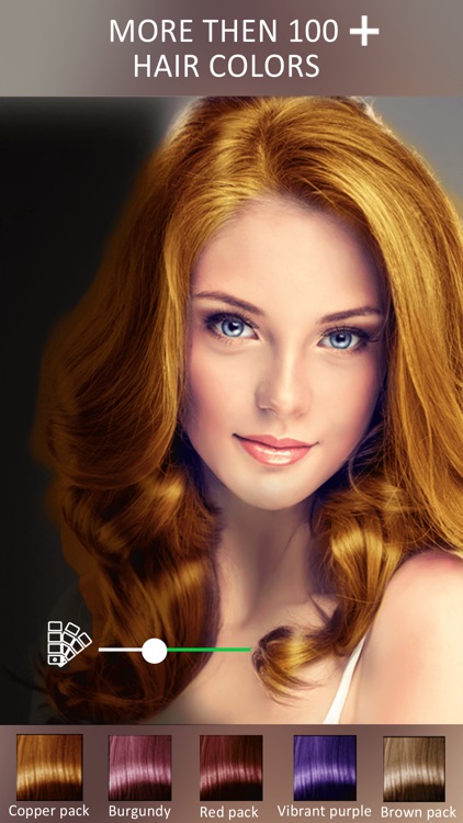 Hair Color Changer - Makeup Tool, Change Hair Color