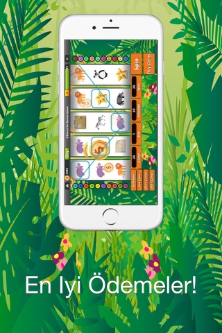 Safari Slots - Spin, Play, And Win To Rescue The Jungle Animals. screenshot 3