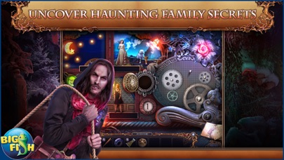 How to cancel & delete Grim Tales: Color of Fright - A Hidden Object Thriller from iphone & ipad 3