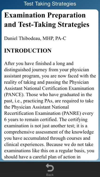 Physician Assistant Exam Review screenshot-3
