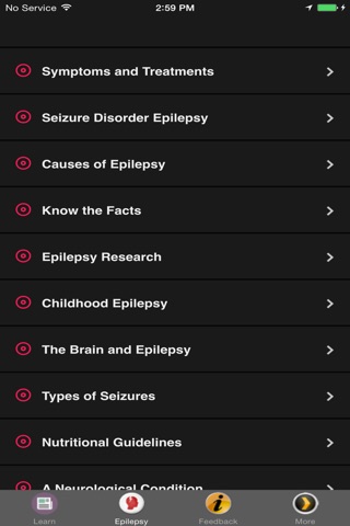 Symptoms Of Epilepsy - Know the Facts screenshot 2