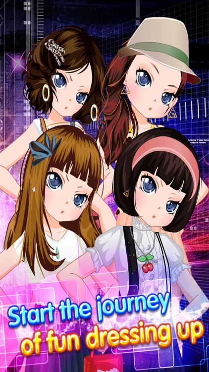 Lovely Beauty - cute girl dress up games screenshot-3