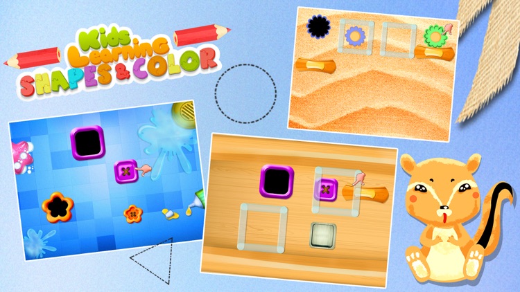Kids Learning Shapes & Color screenshot-4