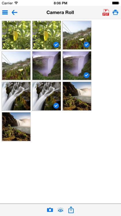 Save2PDF for iPhone screenshot-3