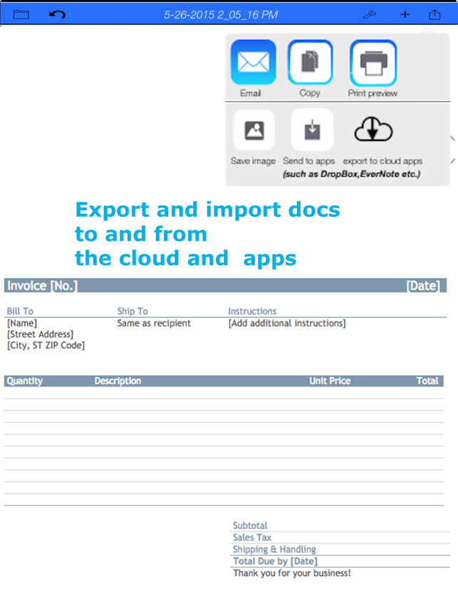 WDocs - Microsoft Office Word Edition doc docx Document Edit(圖4)-速報App