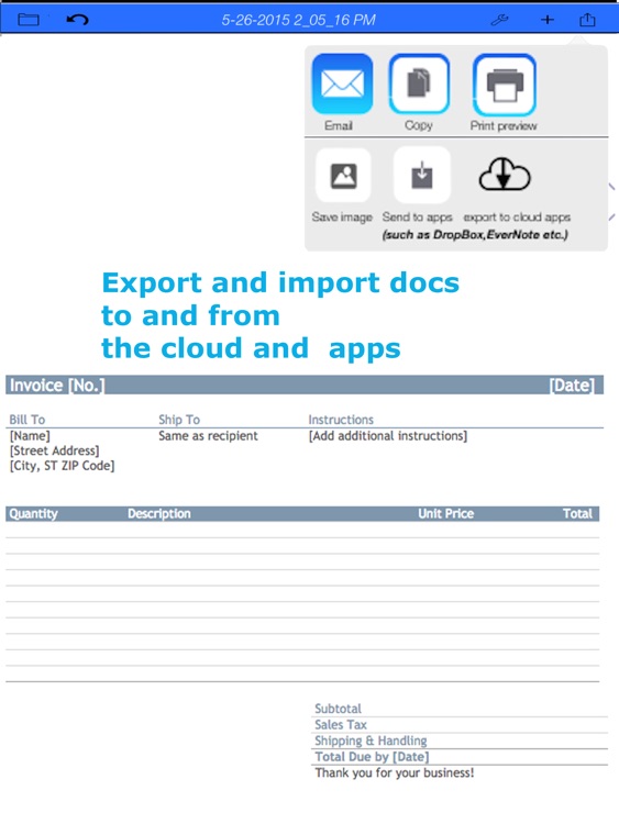 WDocs - Microsoft Office Word Edition doc docx Document Editor screenshot-3