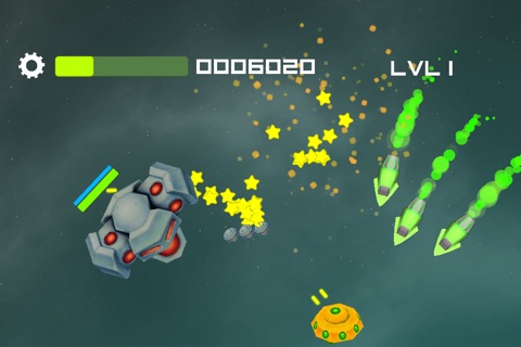 Galaxy Invaders Mashup - Free screenshot 4