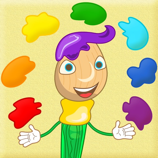 Joyful Colors Learning Icon