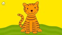 Game screenshot Wild Animals - Activity Book apk