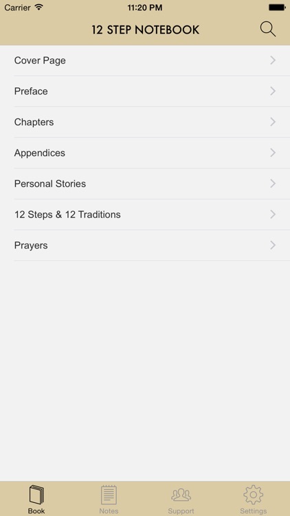 12 Step Notebook: A Guide to The Big Book of Alcoholics Anonymous