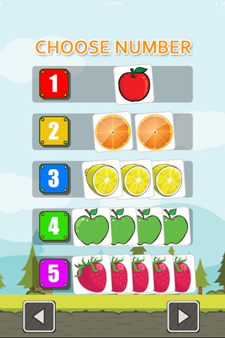 123 Number Learning for Kids Preschoolers Kindergartens screenshot 3