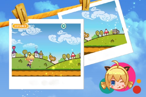 Cute Girl Run - Beauty, adventure screenshot 4