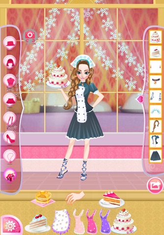 Princess Anna Cook Style Dress screenshot 3