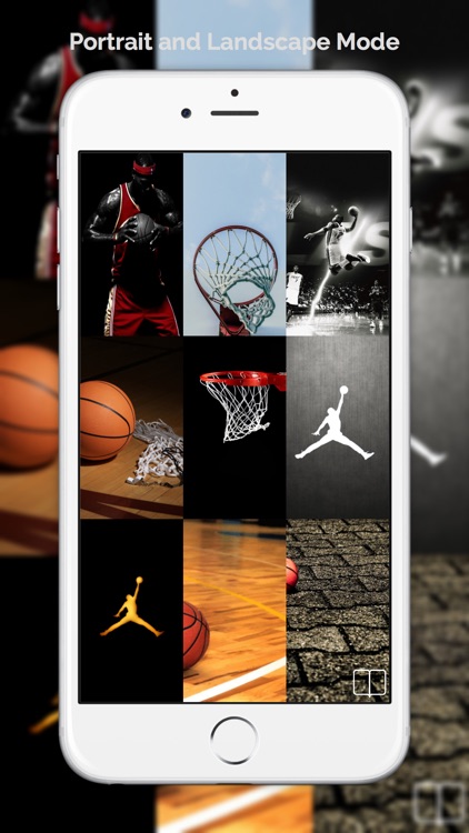 cool basketball backgrounds for iphone