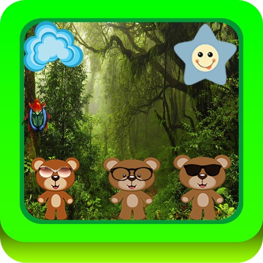 Baby Bear Jump iOS App