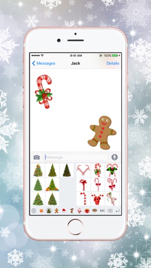 Christmas Sticker Keyboard(圖5)-速報App