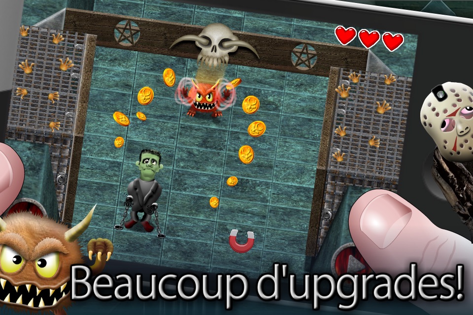 Dungeon Devil - action jump'n run fun game screenshot 2