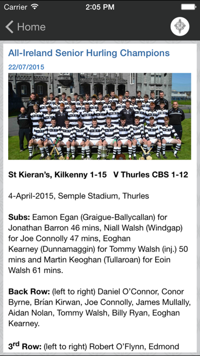 How to cancel & delete St. Kieran's College, Kilkenny from iphone & ipad 2