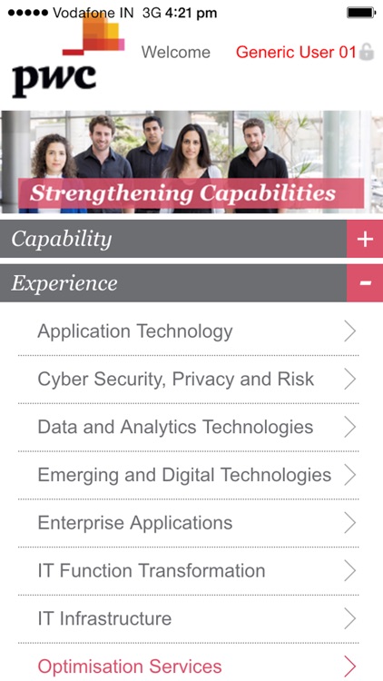 PwC Capabilities