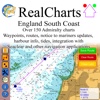 RealChartsPlan - England South Coast