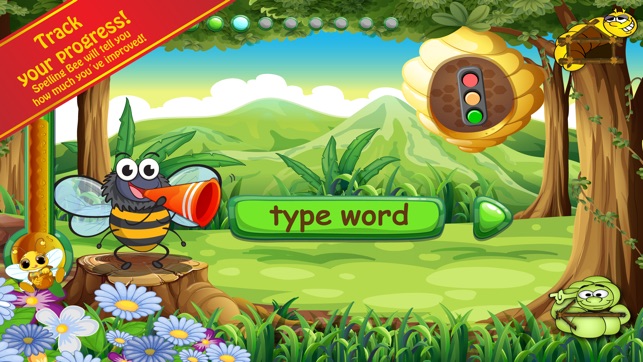 Spelling Bug 1st Grade Words Lite