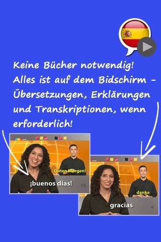 SPANISCH - so einfach! | Speakit.tv Videokurs (52004) screenshot 2