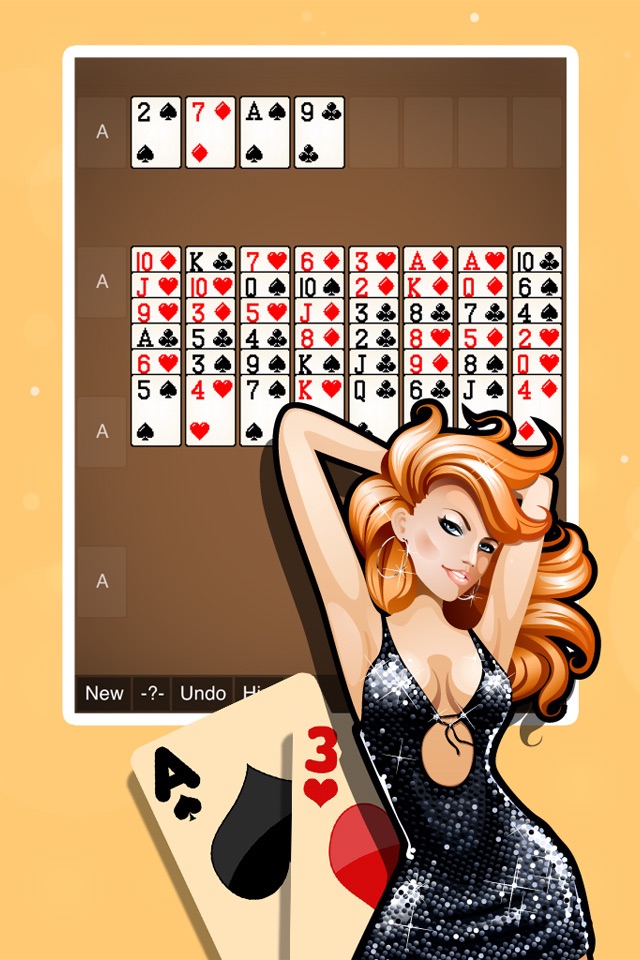 Eight Off Solitaire Free Card Games Classic Solitare Solo screenshot 3