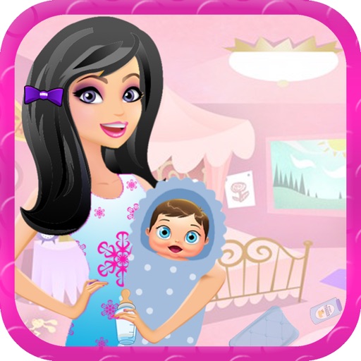 My New Born Baby Free Kids and Family Game icon