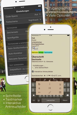 Textkraft Pocket screenshot 4