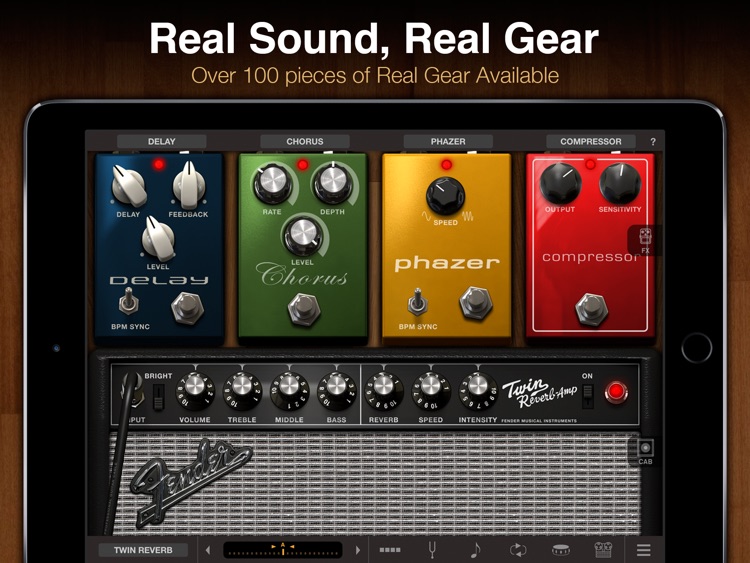 AmpliTube for iPad screenshot-0