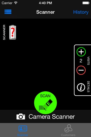 ID Scan FREE - Nightclub Door Manager screenshot 2