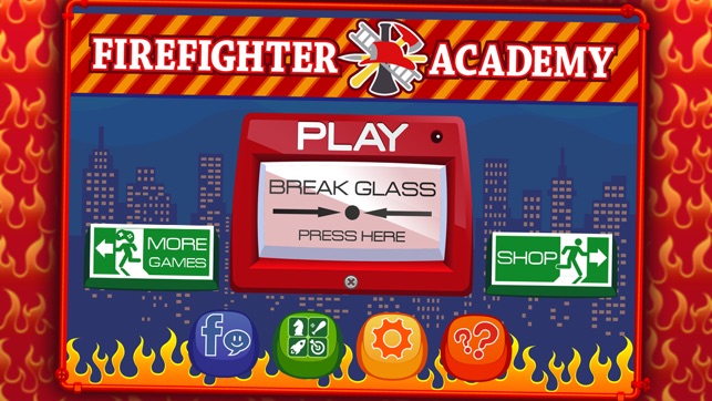 Firefighter Academy - 消防隊員遊戲(圖4)-速報App