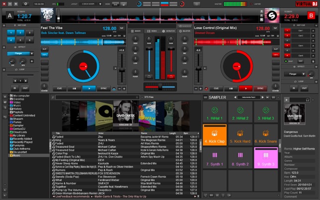 descargar virtual dj full para mac