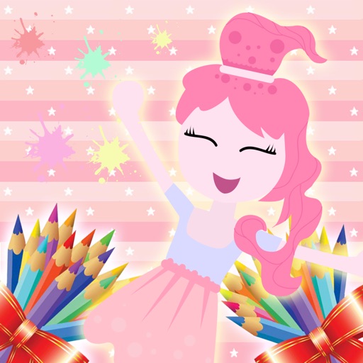 Paint Kids Game Equestria Girls Version icon
