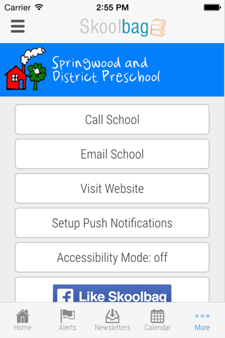 Springwood and District Preschool - Skoolbag screenshot 4