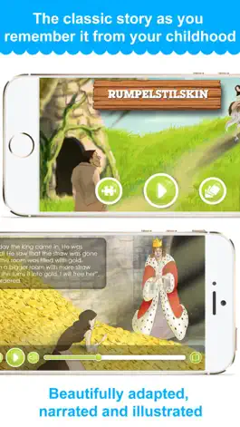 Game screenshot Rumpelstiltskin - Narrated Children Story mod apk