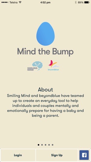 Mind the Bump - A Mindfulness Meditation