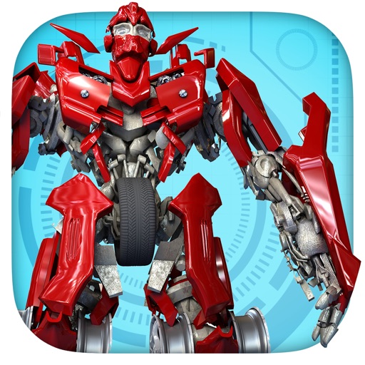 Super Action Robots Puzzles: Cool Logic Game for Toddlers, Preschool Kids and Little Boys icon