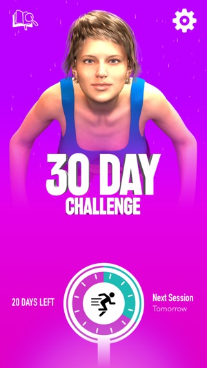 Women's Ab Crunch 30 Day Challenge FREE(圖1)-速報App