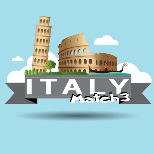 Italy Match3 iOS App